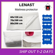 IKEA LENAST Waterproof Mattress protector for children bed, white, 60x120 cm/70x160 cm/80x200 cm