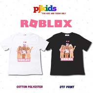 R.O.B.L.O.X PINK 7 II CHARACTER TSHIRT II KIDS 2-10 Y/O TEENS 10-17 Y/0 II PJKIDS