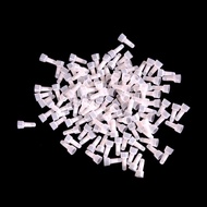 Han 100pcs Closed End Crimp Caps Electrical Wire Terminals Connector AWG 16-14 SG