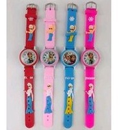 CHARACTER HAND CHILDREN'S WATCH FROZEN HAND CHILDREN'S WATCH / ANALOG CHILDREN'S WATCH