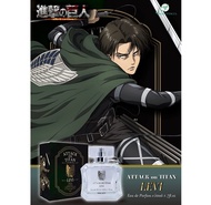 進撃的巨人 最終季 日版 玻璃瓶 香水 50ml 2022年款 (里維)