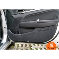 HYUNDAI KIA Door felt mat protection ELANTRA AD 2016 2017 2018 2019 2020 AVANTE CN7 2021 2022 2023 2
