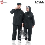 AKULA Raincoat Men's Coat Thick, Flexible, Durable Adult Shirt and Pants Set, Best Quality Akula Rai