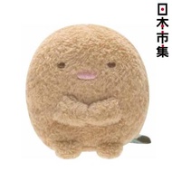 角落小顆伴 - 日版San-X 角落生物 手玉毛公仔 炸豬排附炸蝦尾 (599)【市集世界 - 日本市集】