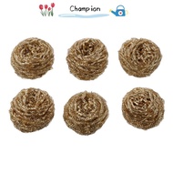 CHAMPIONO Solder Tip Cleaning Brass Wire, Durable Brass Soldering Tip Cleaner Set, Corrosion Resista