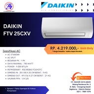 AC Daikin Standar Malaysia 1 PK