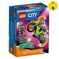 LEGO 60356 City - Bear Stunt Bike (Condition as photo show Box is slightly dents)
