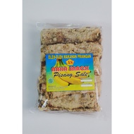 Kripik Pisang Sale Lidah Krispy Renyah 250 gram Termurah