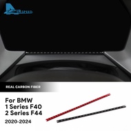 2020-2024 BMW 1 Series 2-Series F40 F44 Speedometer Trim Strip Decal Genuine Carbon Fiber Interior M