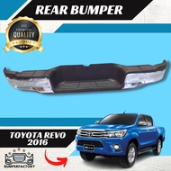 Toyota Hilux Revo Gun125 2015 Rear Bumper Chrome Belakang Bumper Fastlink