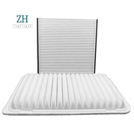 Cabin Air Filter &  Air Filter Combo for     RX350 ES330 2002-2010 17801-0H010, 87139-32010