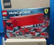 Lego 8654 Scuderia Ferrari Truck Car F1