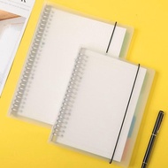 A5 20 Ring Binder / Binder B5 26 Ring Binder Transparent