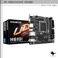 GIGABYTE H610I Mini-ITX Motherboard for Intel LGA 1700 with DDR5 Support