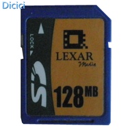 Lexar 128MB SD memory card