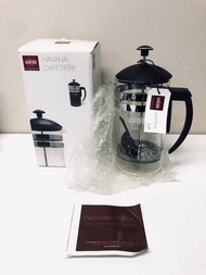 100% 全新 La Cafetiere Havana 8 杯裝 / 1,000 毫升 玻璃 法式濾壓 咖啡壺 法壓壺 Cafetiere 8 cups / 1000ml capacity Frenc