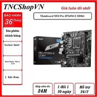MSI PRO B760M-E DDR4 Mainboard