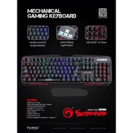 MARVO Keyboard Model KG915G (Black)