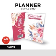 [ MENAAMI ] BUNGA 2027 Buku Planner Book DIARY DAILY MONTHLY TO DO LIST CALENDAR #MENAAMI
