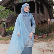 [READY STOCK] SONGKET TENUN TUN TEJA KURUNG MODEN | KAIN KIPAS BELAKANG |DESIGN SONGKET TENUN BY ATH