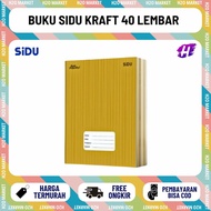 [H2O] SIDU KRAFT Notebook 40 Sheets, 10 Books (1 PACK)