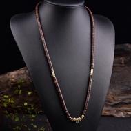 T Thailand Amulet Chain 6mm Natural Coconut Shell Amulet Chain Amulet Pendant Pendant Necklace Sweat