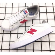 New Balance 210 情侶鞋 白 紅 帆布 復古 日韓 小白鞋 AM210CWT