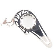 【日本直送】愛馬仕 HERMES Cheval 書籤 書籤 放大鏡 金屬製 銀色 _【二手】