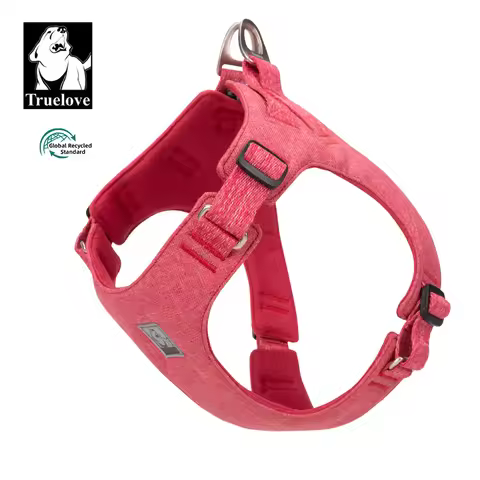 Truelove Recycled Pet Harness High Quality Adjustable Eco-friendly Recycled Material No Pull Breatha