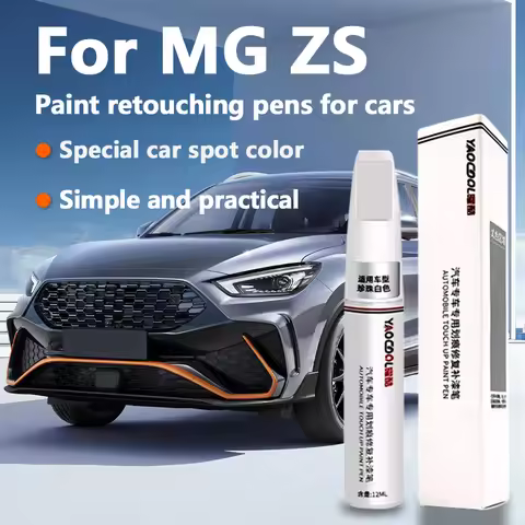 Suitable for MG Automotive Paint Retouching Pen MG ZS Scratch Retouching Pen Varnish Pen Set Obsidia