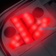 Logo LED Light For PS5 Disc &amp; Digital Console 8 Colors RGB Support DIY Colors,USB/APP/Remote Control,Game Accessories For PS5 [countless.sg]