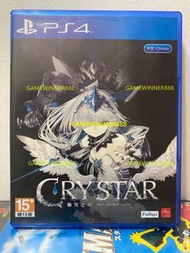 《今日快閃價》（中古二手）PS4遊戲 Crystar 慟哭之星 港版中文日文版