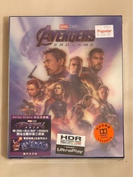 Avengers Endgame Blu Ray 4K 藍光碟 行版 特別版 4K