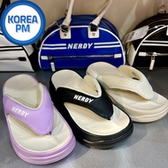 [KOREA PM] NERDY Pluffy FlipFlops 23SS Daily Flip Flops Korea Delivery