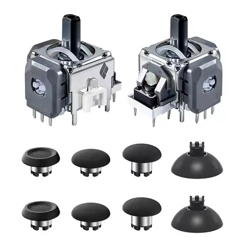 CHARM FOCUS TMR Controller, Suitable for PS5/DS5 Elite Controller anti Drift Electromagnetic 3D Simu