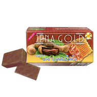 JENA GOLD จีน่า โกลด์ สบู่สมุนไพร มะขามผสมน้ำผึ้ง แพ็ค 1 ก้อน 90 กรัม  สบู่สมุนไพรมะขามผสมน้ำผึ้ง  J