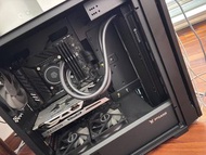 台式機電腦32gb ddr4+amd6600xt顯卡+500gb西数固态硬盘