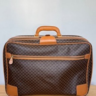 中古正品Celine思琳Macadam老花手提行李包 旅行袋行李箱 意大利