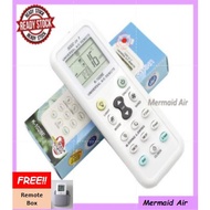 Multi Air Cond Remote Control // AIR COND REMOTE CONTROL // Daikin, Panasonic, Media // Universal Aircon Remote Control