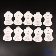 10 Pcs Electrode Replacement Pads For Omron Massagers Elepuls Long Life Pad