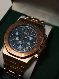 《職人製錶》Seiko Mod Watch計時手錶 三圈 跑車計時 AP 同款