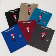 [ PROMO PAKET HEMAT ] 4 PCS 100 RIBU KAOS POLOS PREMIUM LENGAN PENDEK SEMI COTTON COMBED 24S //Kaos 