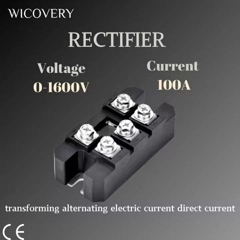 MDS 100A 150A 1600V MDS100A1600V MDS150A1600V 3-Phase Bridge Rectifier Diode 150A Amp 1600V Heat sin