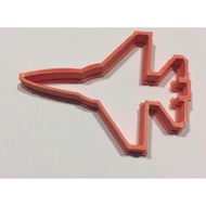 Jet Plane Cookie Cutter