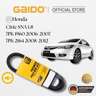 GAIDO Fan Belt Honda Civic SNA 1.8 7PK1960 7PK2164