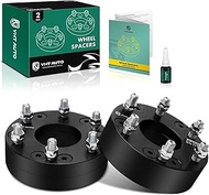 YHTAUTO 5x5 to 6x5.5 Wheel Adapters 2 inch Fits Jeep 1999-2024 Grand Cherokee, XK WJ WK WK2 JK JL JT