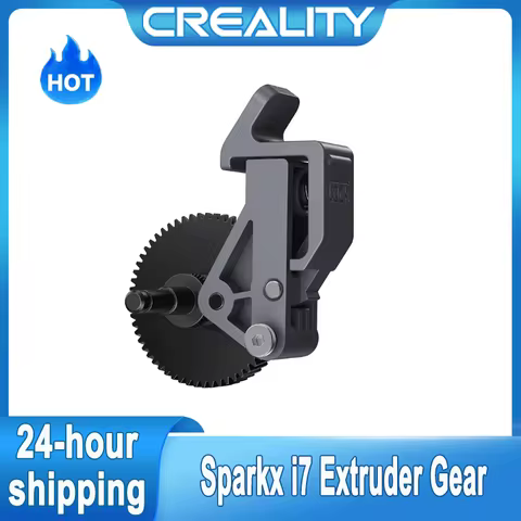 Creality Sparkx i7 Extruder Gear 2PCS 3D Printer Wear Resistance Extrusion Gear Kit for i7 3d Printe