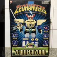 POWER RANGERS ZEO MEGAZORD