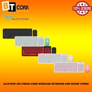 Alcatroz JELLYBEAN A2000 Wireless Keyboard and Mouse Combo