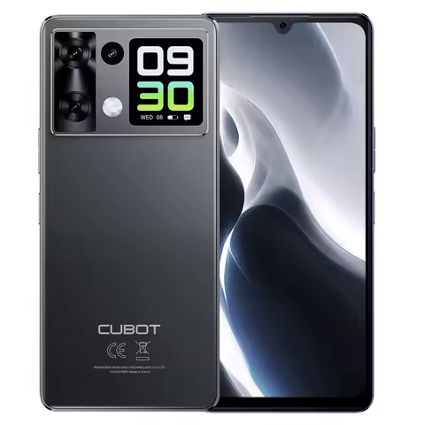 [Ship From MX]Smartphone Android 15 Cubot P90, 6.88" 120Hz Screen, 24GB RAM+256GB ROM, G100, 2.2GHz,